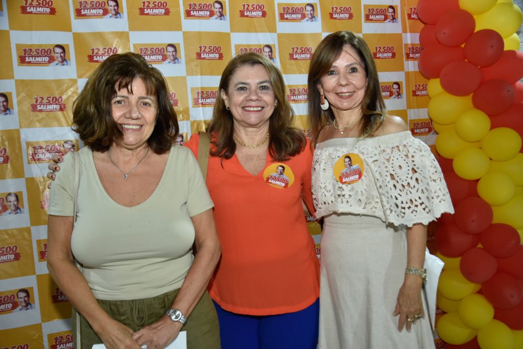 Mirna Ruchet, Iolanda Castro E Carmen Inês (1)