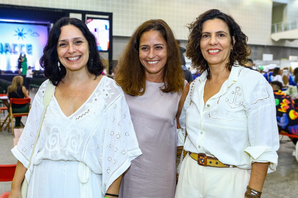 Monica Arrais, Raquel Libiman E Germana Mourao