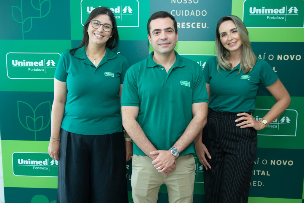 Naiana Cunha, Vicente Freire E Fernanda Colares