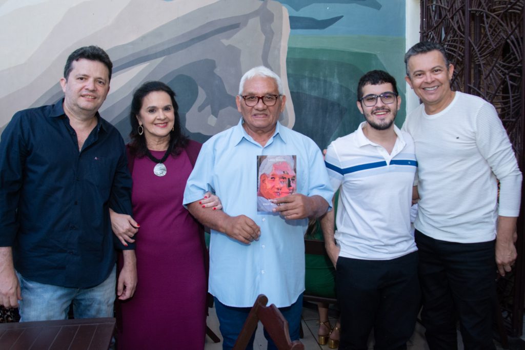 Napoleão Junior, Solange Benevides, Wilson Cirino, Zeca Lemos E Carlos Barbosa