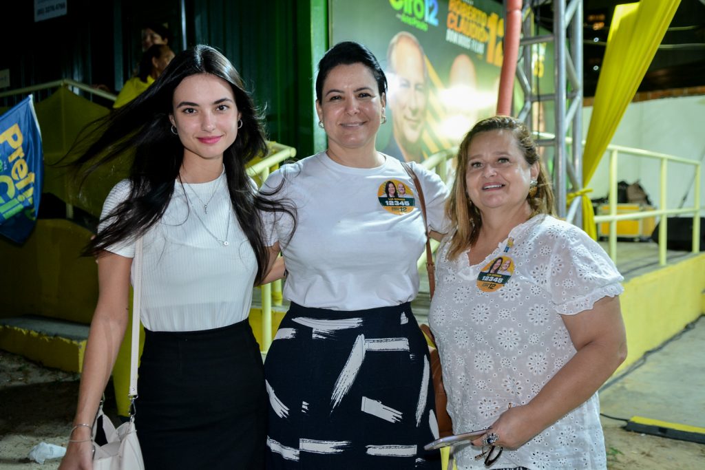 Natasha Saboya, Cristiane Sousa E Wanda Oliveira