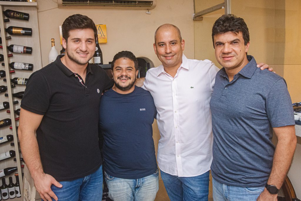 Omar Macedo, Amon Marques, Andre Linheiro E Marcelo Braga