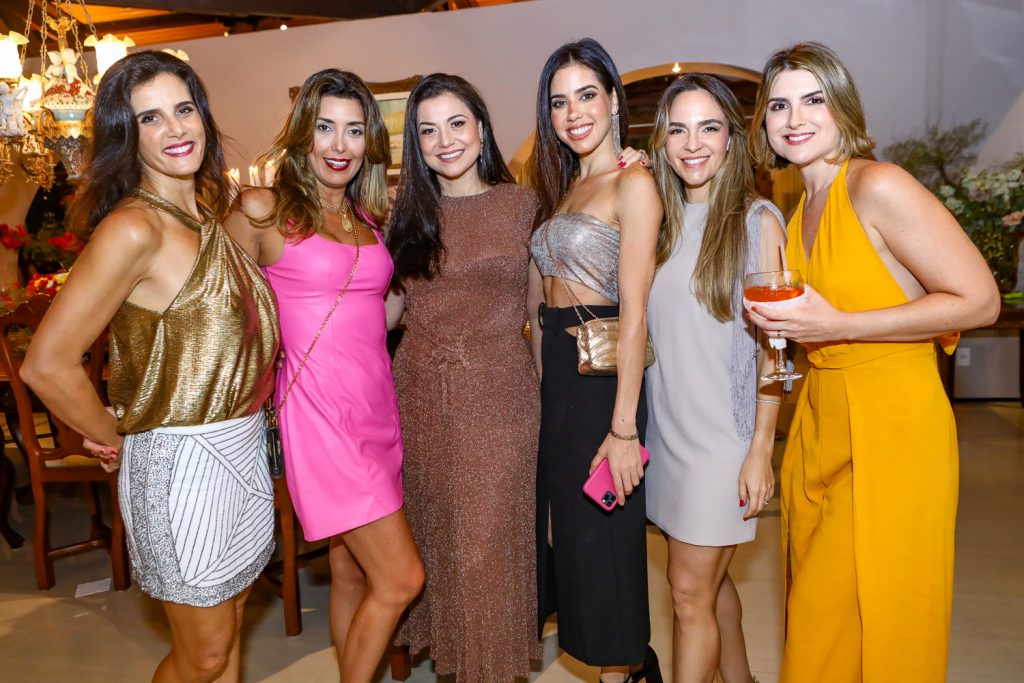 Papola Porro, Ana Figueiredo, Camille Nobrega, Carolina Athayde, Jana Gradvol E Carolina Pessoa