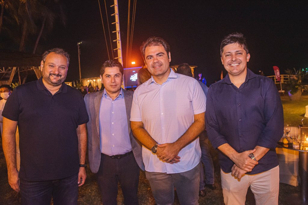 Patriolino Dias, Pompeu Vasconcelos, Marco Aurelio E Daniel Rios