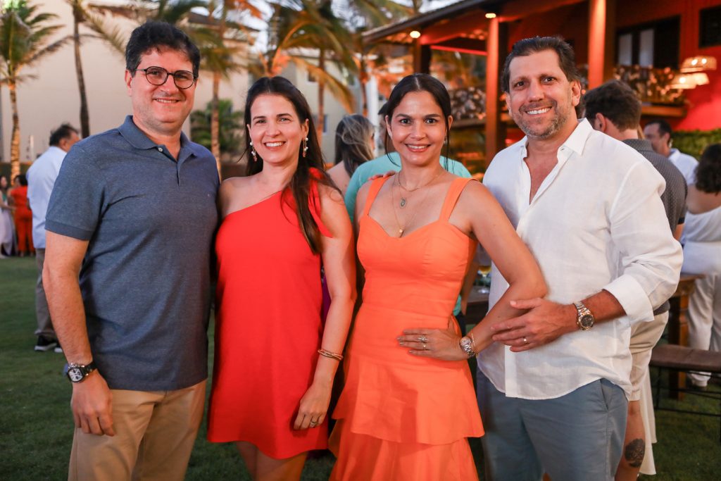 Paulo E Flavia Machado, Manoela Ponte E Janatans Costa