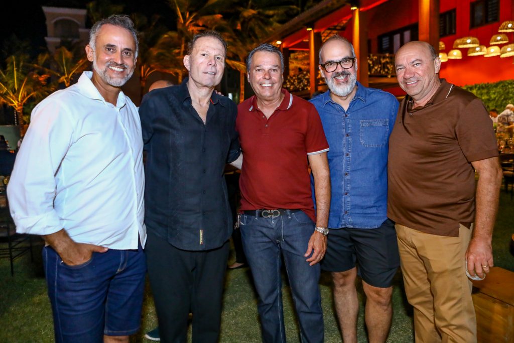 Paulo Henrique Donato, Julio Ventura, Ernane Prudente, Pedro Martins E Auricelio Parente (2)