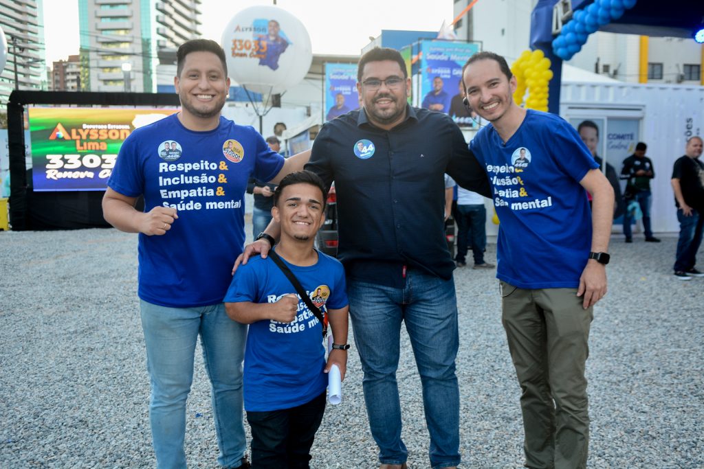 Paulo Soares, Gigante Isaque, Rodrigo Pinheiro E Pedro Alcino