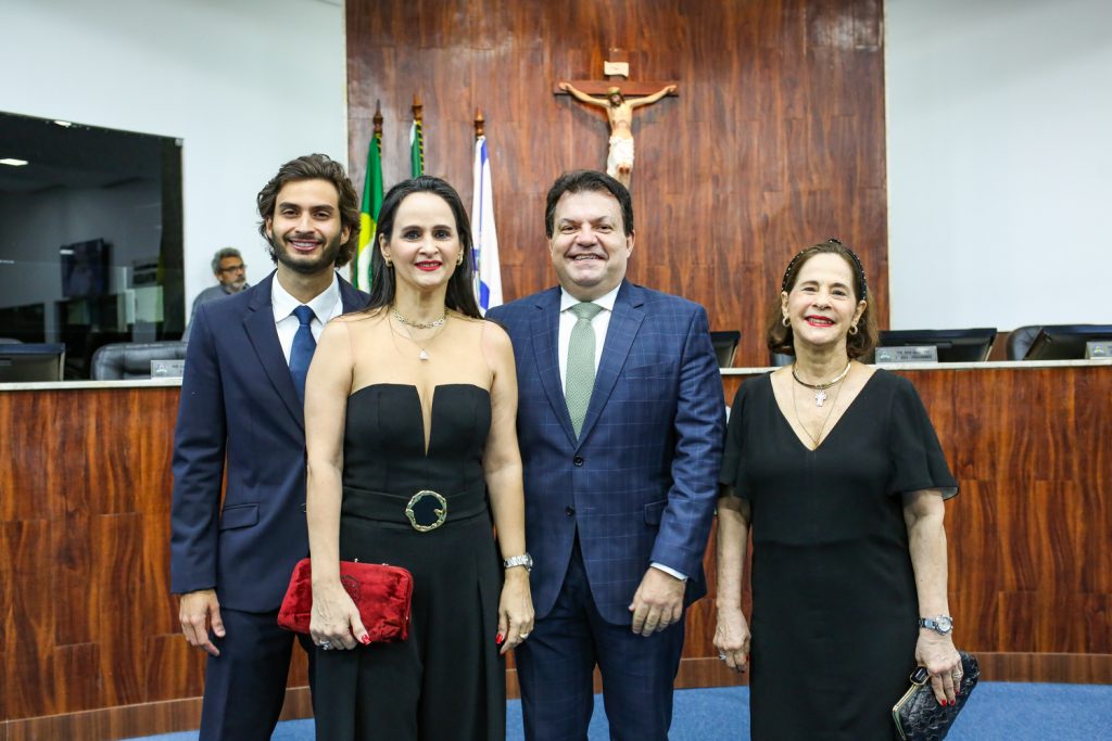 Pedro Demetrio,adriana Miranda, Fernando Ferrer E Cristina Miranda