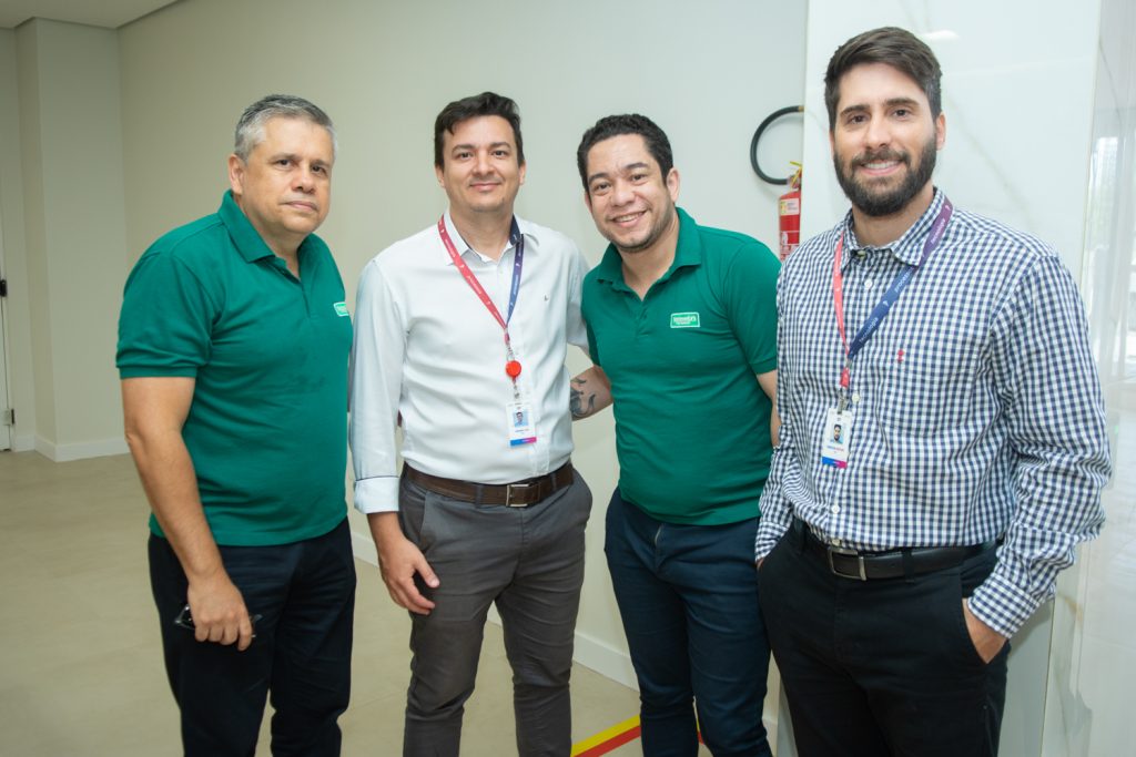 Pedro Jorge, Magno Luis, Mauricio Silva E Vinicius Monthe