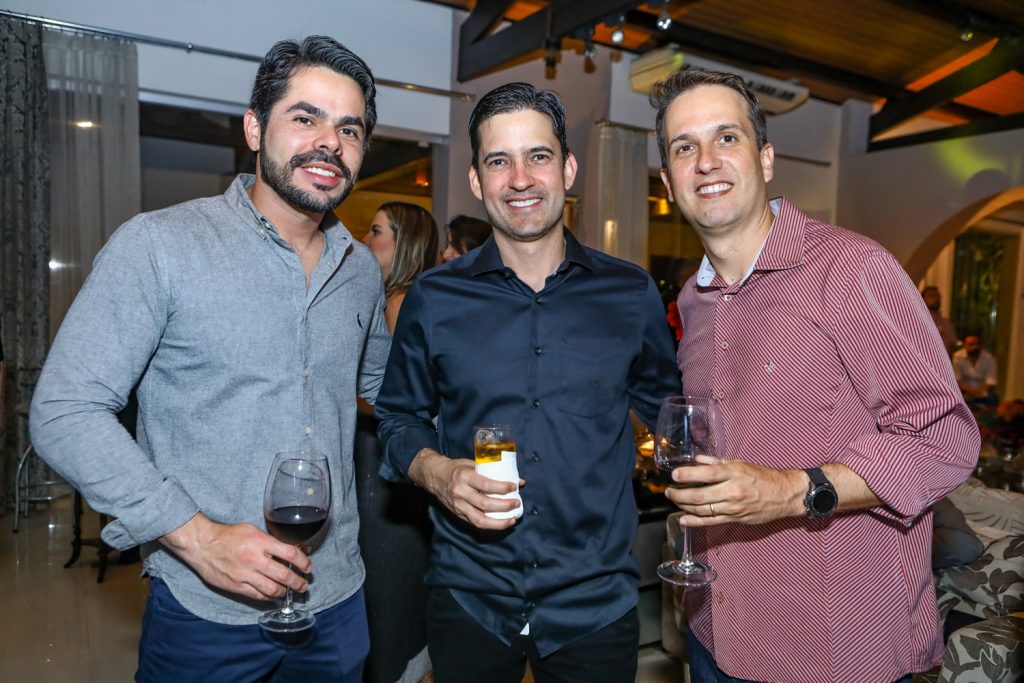 Pedro Lima, Marcelo Castro E Bruno Tigre