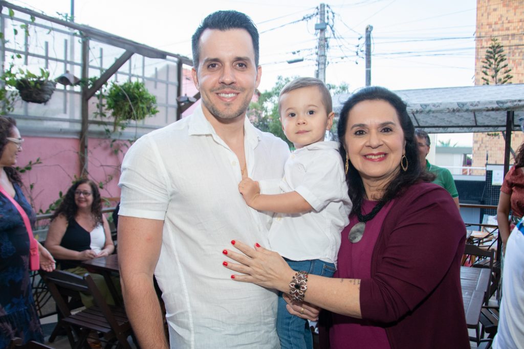 Pedro, Marcelo E Solange Benevides (1)