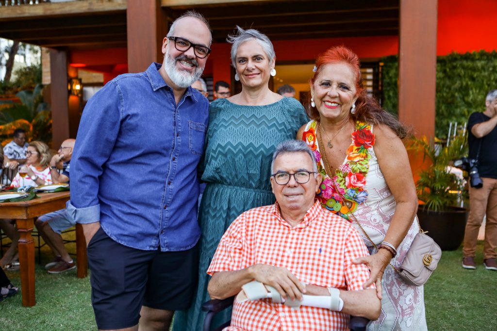 Pedro Martins, Ana Celina Bueno, Juvenal E Fatima Duarte