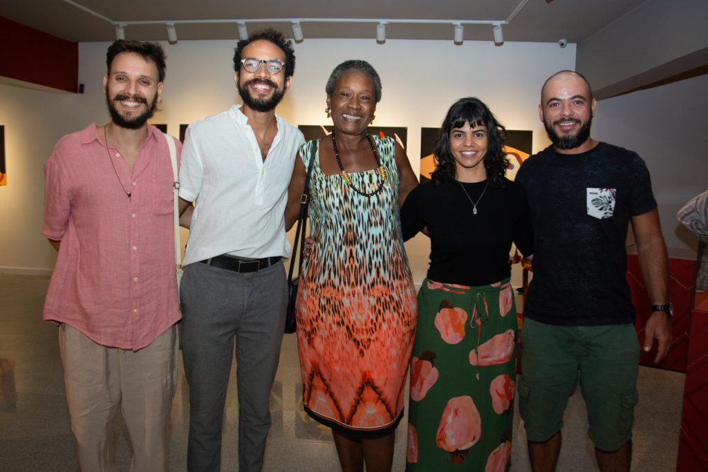 Pedro Vieira, Eric Santos, Cecília Calaça, Carolina Vieira E Will Teixeira