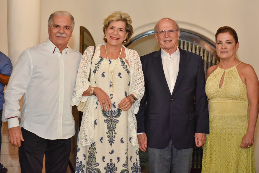 Pio Rodrigues E Stella Rolim, Paulo Rossas Mota E Regina Garcia (2)