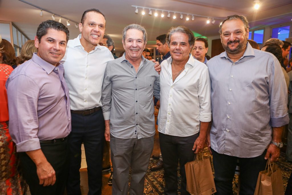 Pompeu Vasconcelos, Eduardo Diogo, Claudio Rocha, Ivan Bezerra E Patriolino Dias