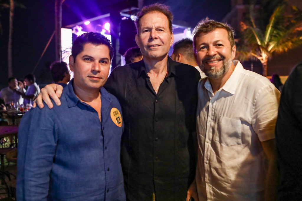 Pompeu Vasconcelos, Julio Ventura E Elcio Batista (2)