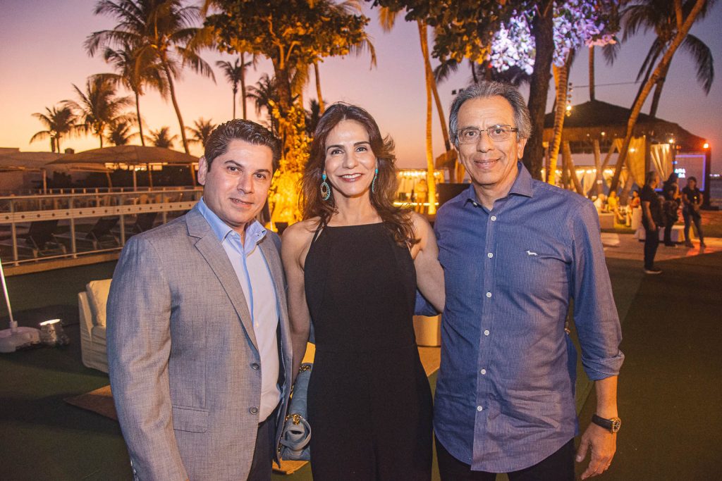 Pompeu Vasconcelos, Sandra Rolim E Eduardo Rolim