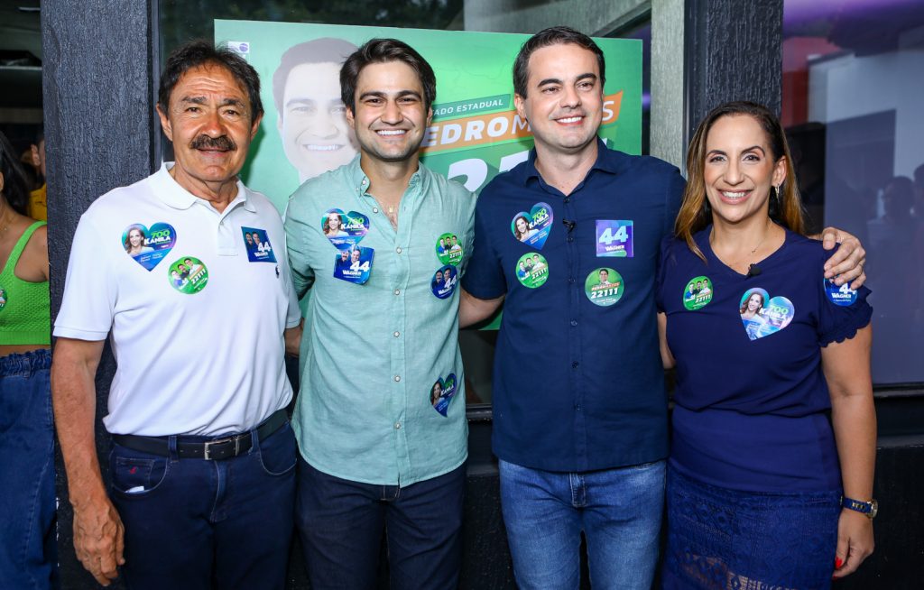 Raimundo E Pedro Matos, Cap Wagner E Kamila Cardoso (2)