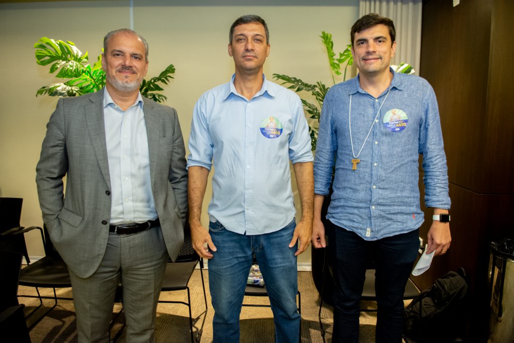 Raimundo Feitosa, Leandro Mota E Marcos Carneiro