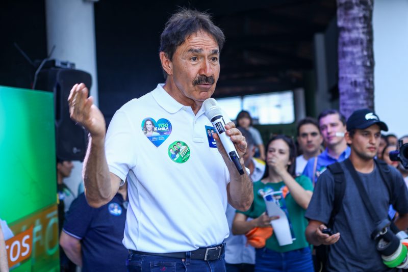 Eleições 2022 - Pedro Matos inaugura comitê oficial ao lado do Capitão Wagner