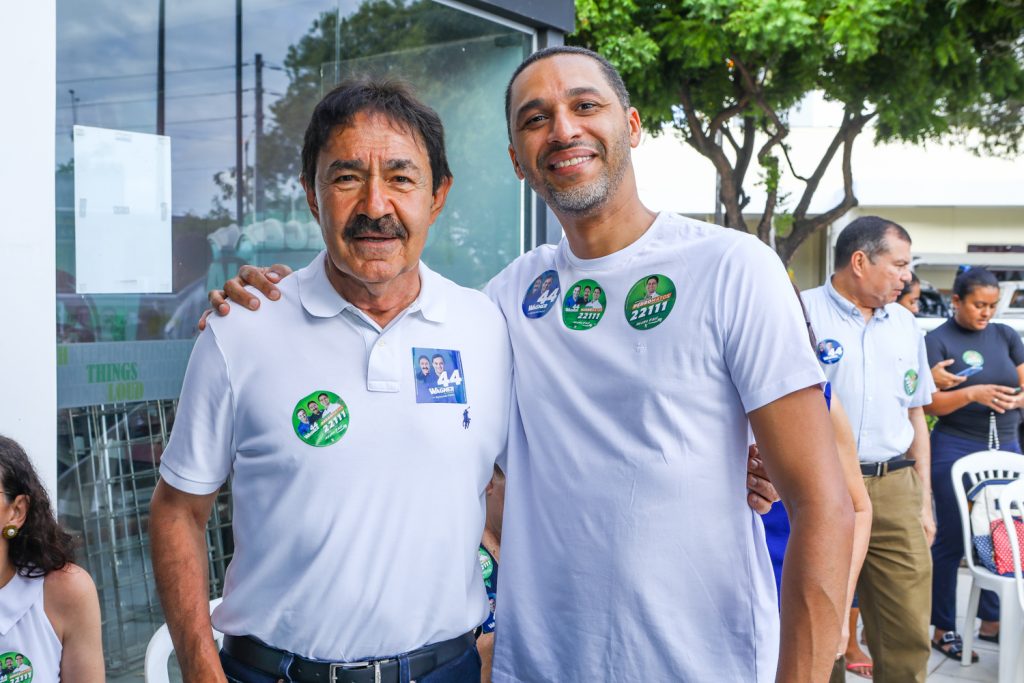 Raimundo Matos E Marcos Falcao