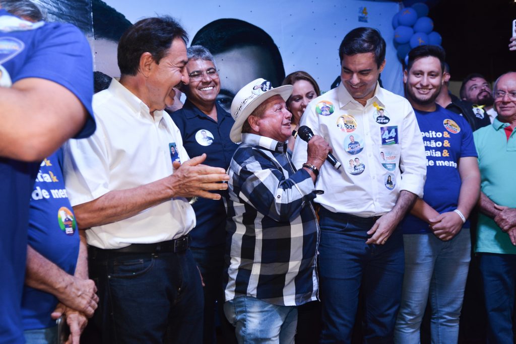 Raimundo Matos, Jacaré Do Repente E Capitão Wagner