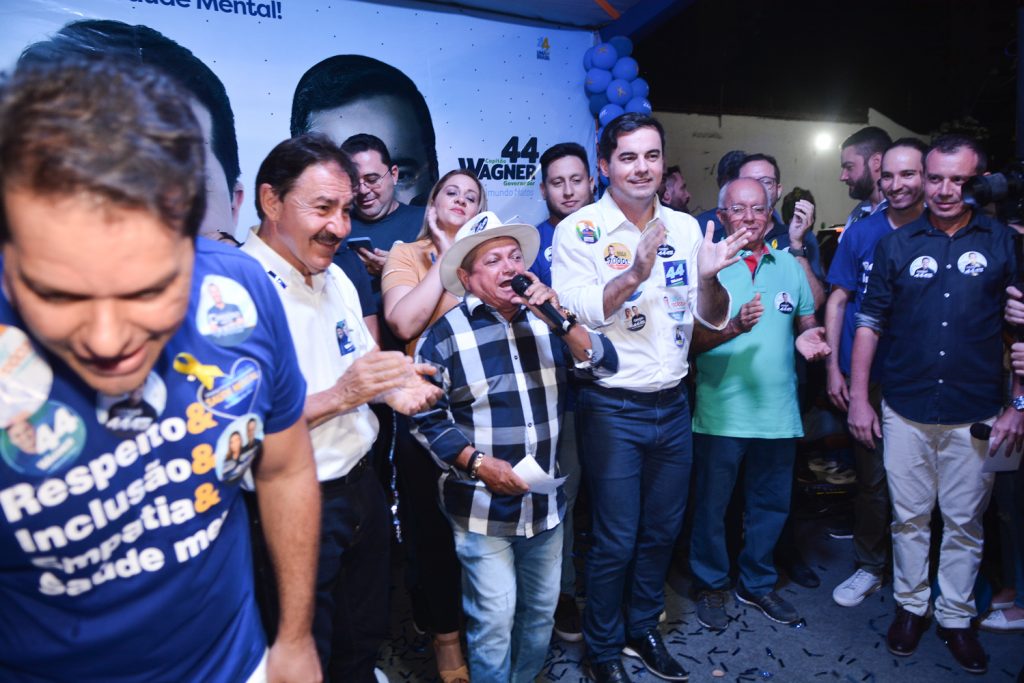 Raimundo Matos, Jacaré Do Repente E Capitão Wagner