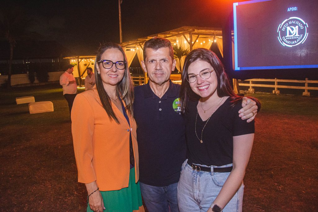 Raquel, Erick E Beatrice Vasconcelos