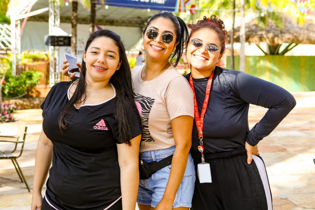 Rayane Freitas, Natalia Vasconcelos E Sarah Cristhian