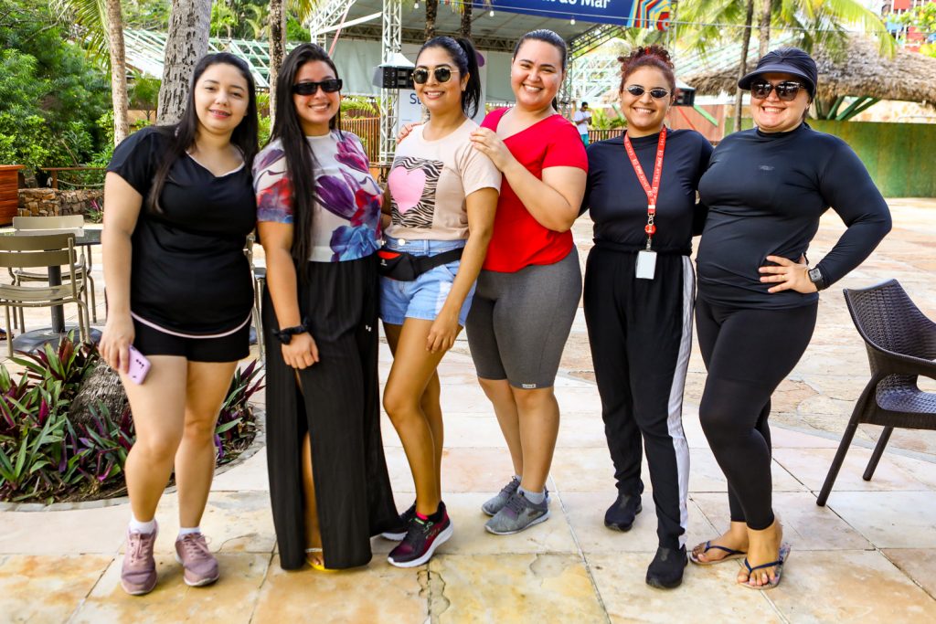 Rayane Freitas, Thalia Freitas, Natalia Vasconcelos, Ana Livia, Sarah Cristhian E Priscila Lima