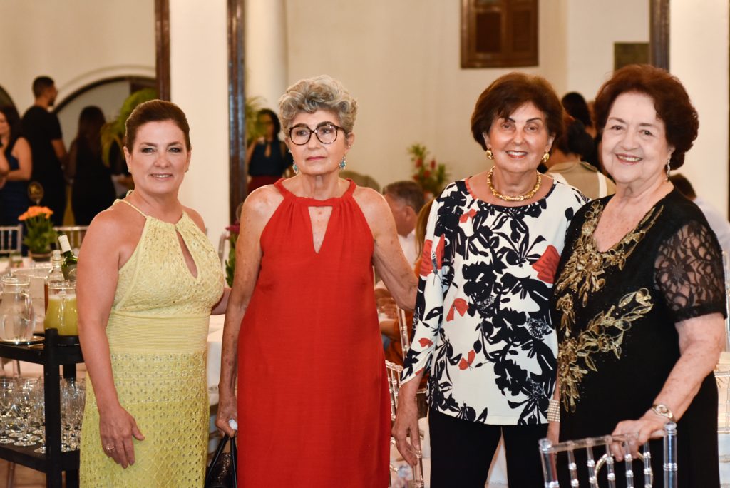 Regina Garcia, Silvia Jereissati, Salete Jereissati E Maria Da Gloria Vilar (2)