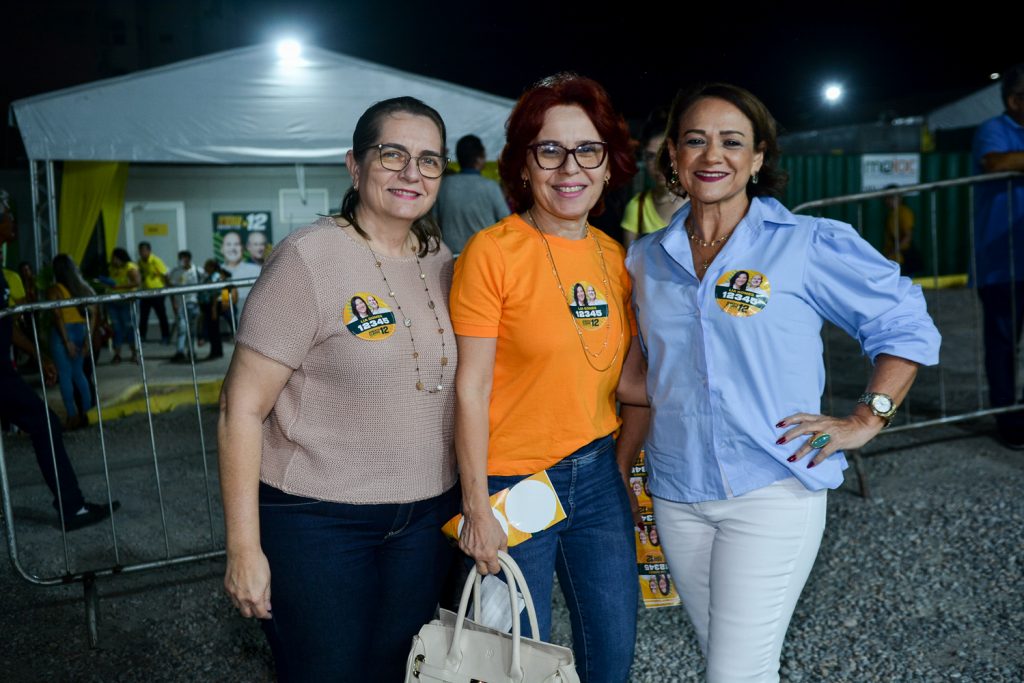 Regina Melo, Andrea Sampaio E Lu Melo