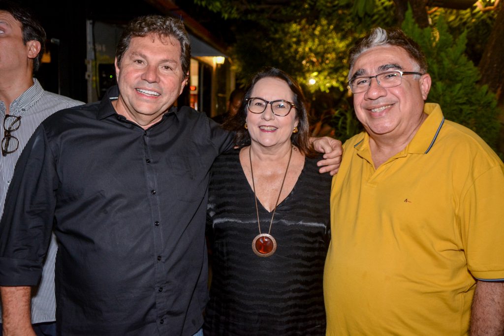 Renan Do Vale, Maria Barreto E Crisanto Gomes