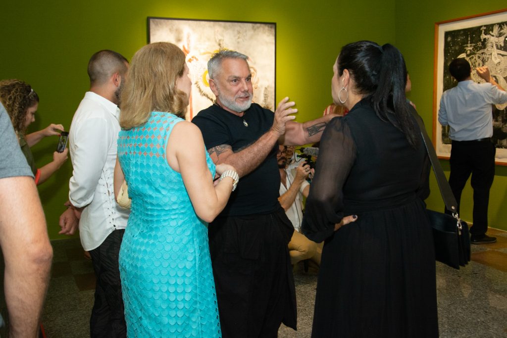 Renata Jereissati, Lino Villaventura E Tereza De Arruda