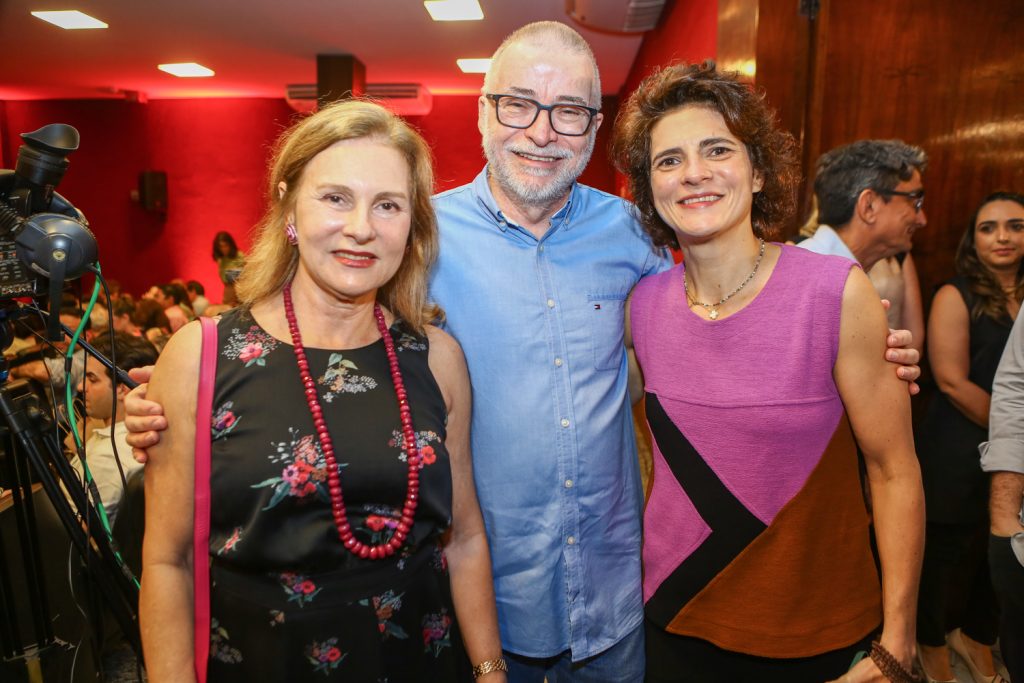 Renata Jereissati,lira Neto E Joana Jereissati