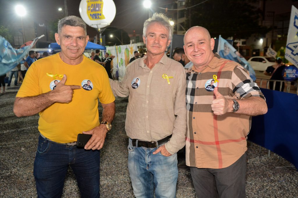 Ricardo Cordeiro, Pádua Pedrosa E Ricardo Bezerra