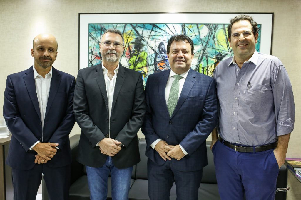 Ricardo Montinegro, Carlos Pereira, Fernando Ferrer E Lucio Carneiro