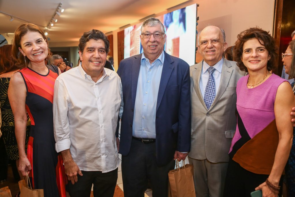 Rita Rodrigues ,cabeto Rodrigues , Maia Junior, Fernando Ximenes E Joana Jereissati