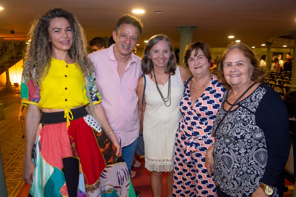 Roberta Cajueiro, Livio Ferraz, Nilce Siqueira, Sonia Leite Barbosa Belchior E Socorro Freitas