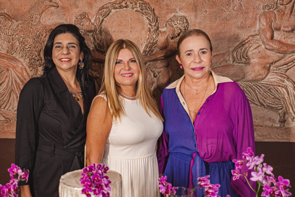 Roberta Campos, Cristiane Lima E Fernanda Frota