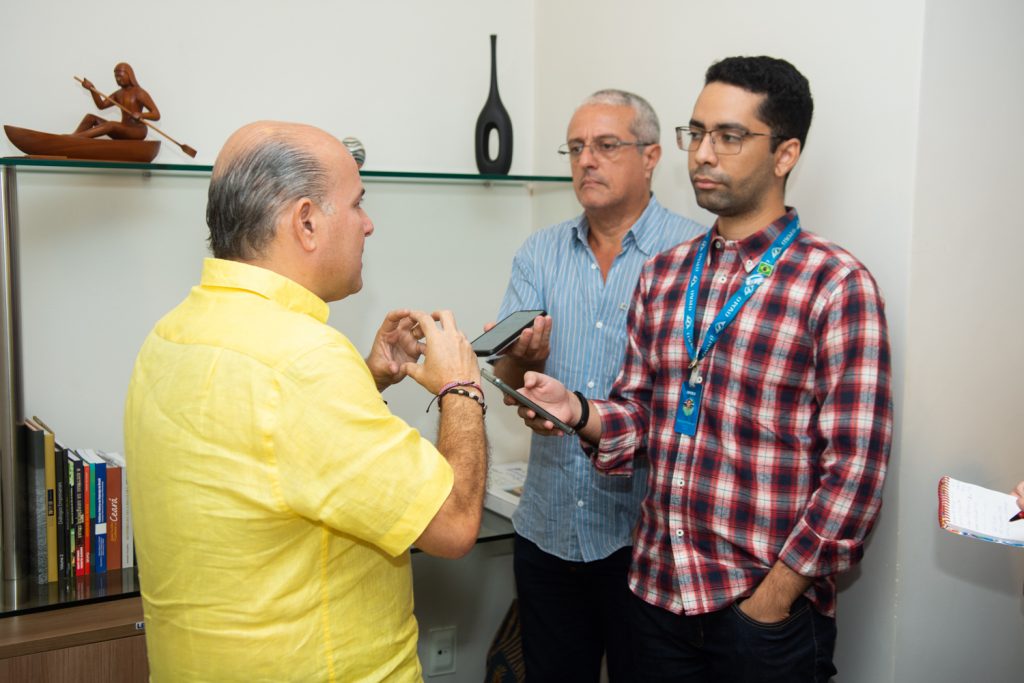 Roberto Claudio, Marcelo Cabral E Samuel Pimentel (2)