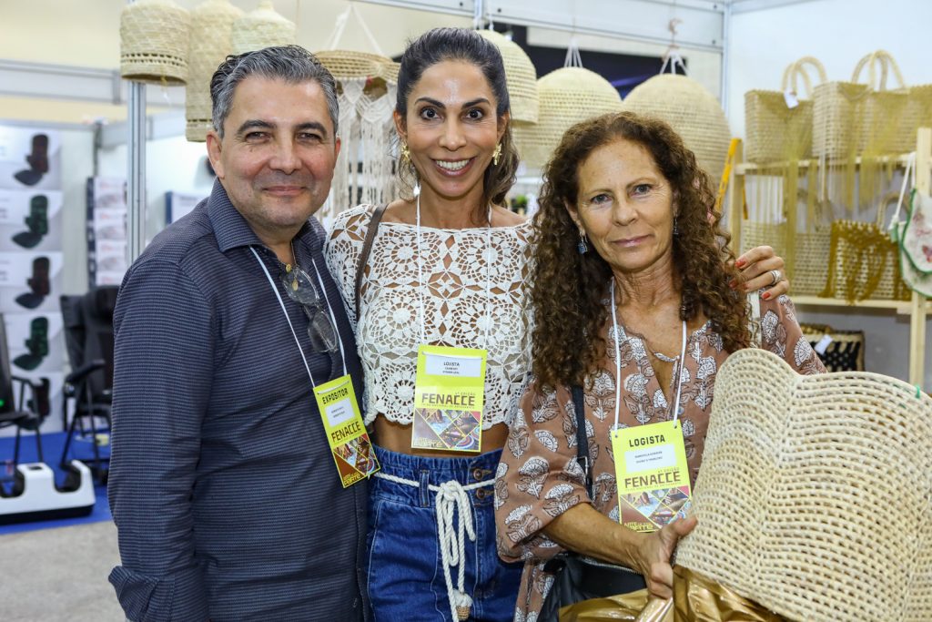 Roberto Dias, Synara Leal E Maristela Trancoso