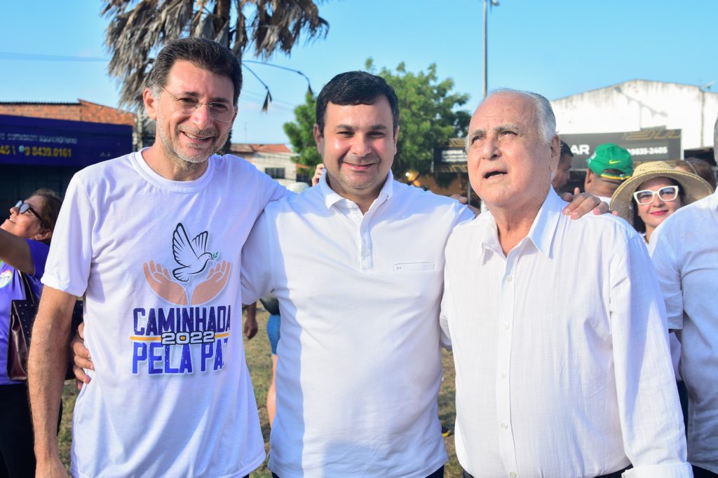 Rual Ribeiro, George Valentim E Roberto Pessoa (2)