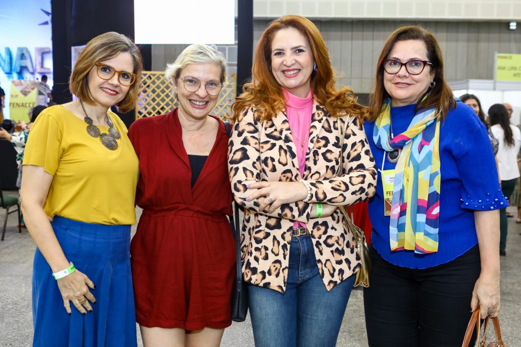 Samira Lodi, Paola Braga, Enide Camara E Marta Campelo