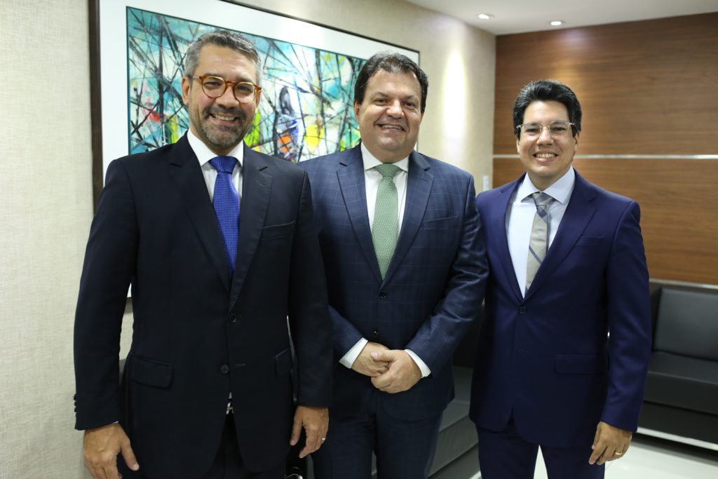 Savio Aguiar, Fernando Ferrer E Andrey Aguiar