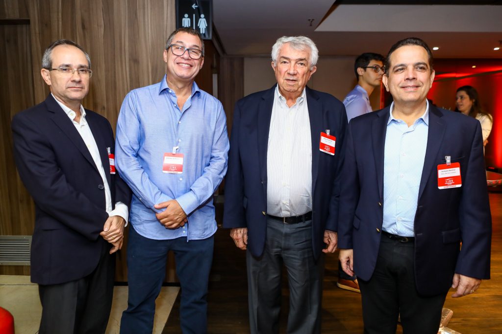 Sergio Resende, Jeferson Von Haydin, Roberto Macedo E Germano Belchior