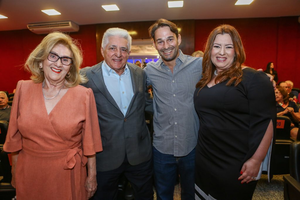 Socorro França, Deusmar Queiroz,claudio Rocha E Aline Felix