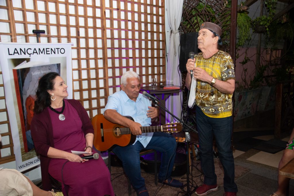 Solange Benevides, Wilson Cirino E Lauro Benevides