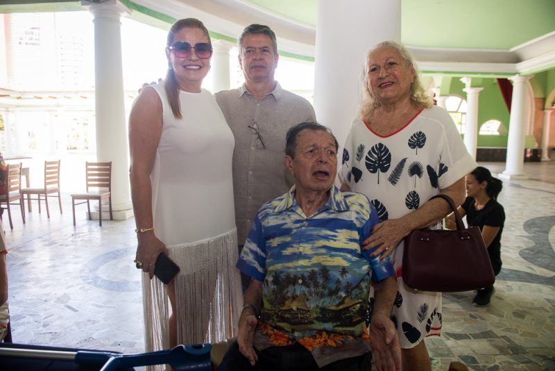 Stela Frota, Marco Salles, Flávio Torres E Tânia Bruno (2)