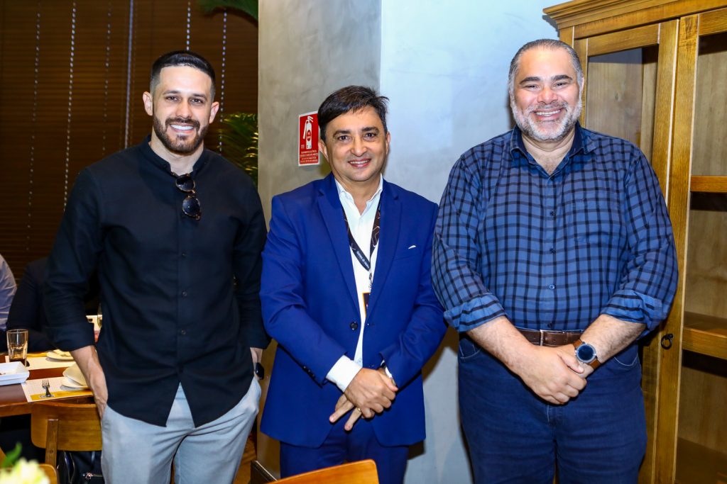 Straus Nasar, Eduardo Gomes De Matos E Edson Ferreira